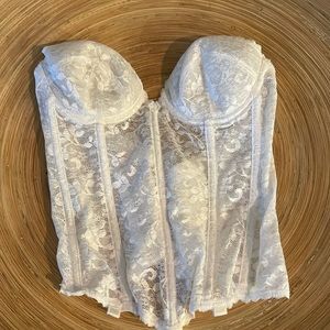 Vintage bustier